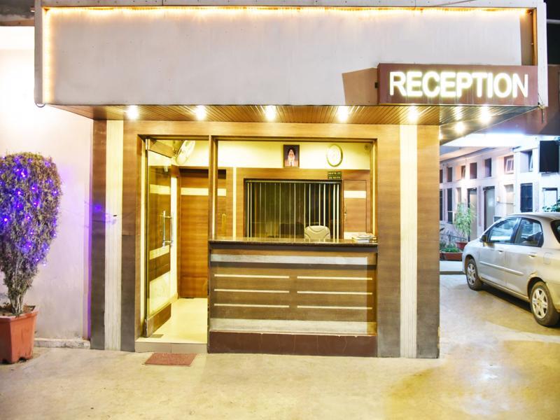 Hotel Palace Amritsar Dış mekan fotoğraf